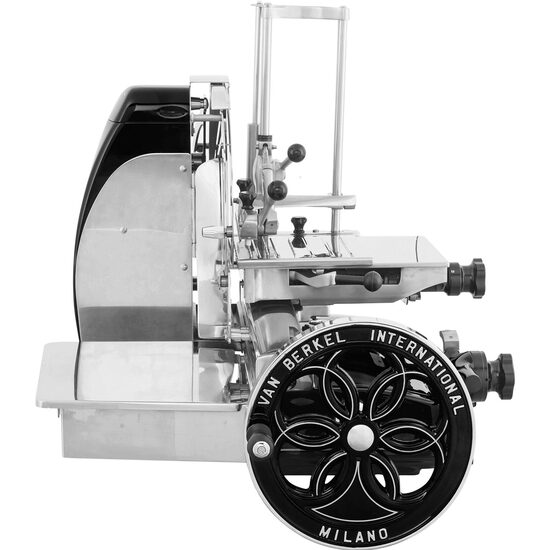 Feliator manual cu volan B116 cu lamă de 370 mm - negru - Berkel