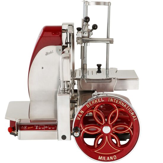 Feliator cu volant B116SA cu lamă de 370 mm - roșu - Berkel