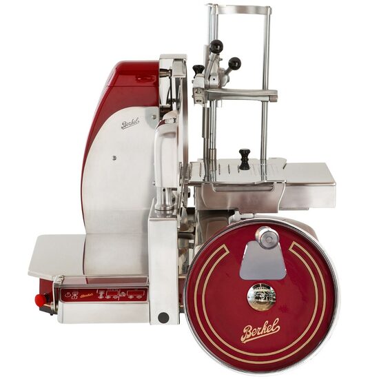 Feliator automat cu volant B116A cu lamă de 370 mm - roșu - Berkel