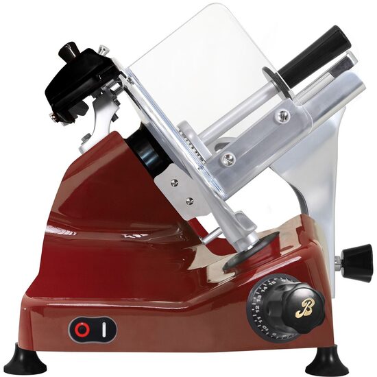 Feliator electric inclinat profesional XS25 cu lamă de 250 mm - roșu - Berkel
