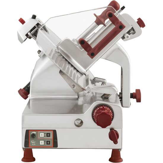 Feliator electric inclinat profesional GL30 Auto cu lamă de 300 mm - gri - Berkel