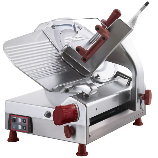Feliator electric inclinat profesional SLC350 Auto cu lamă de 350 mm - gri - Berkel