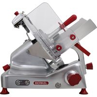 Feliator electric inclinat profesional BEG370 cu lamă de 370 mm - gri - Berkel