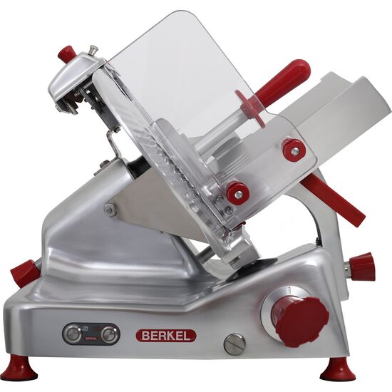 Feliator electric inclinat profesional BEG370 cu lamă de 370 mm - gri - Berkel