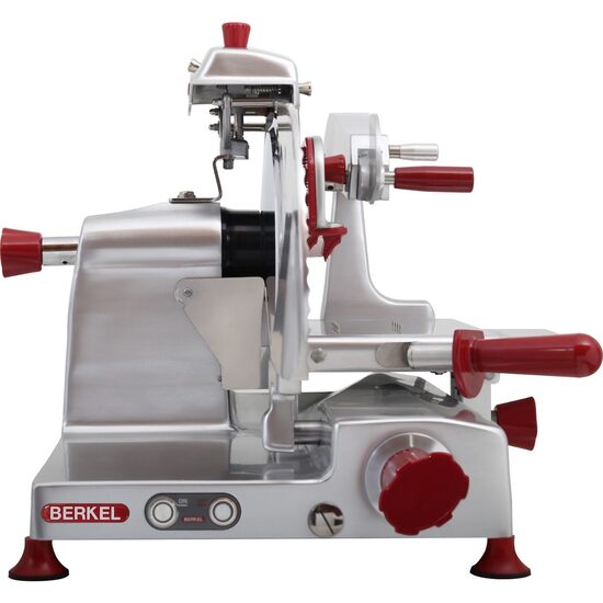 Feliator electric inclinat profesional BES370 cu lamă de 370 mm - gri - Berkel