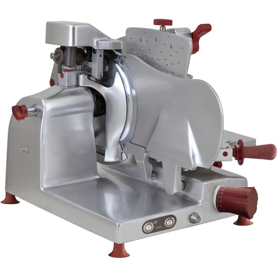 Feliator electric inclinat profesional SLL 370 cu lamă de 370 mm - gri - Berkel