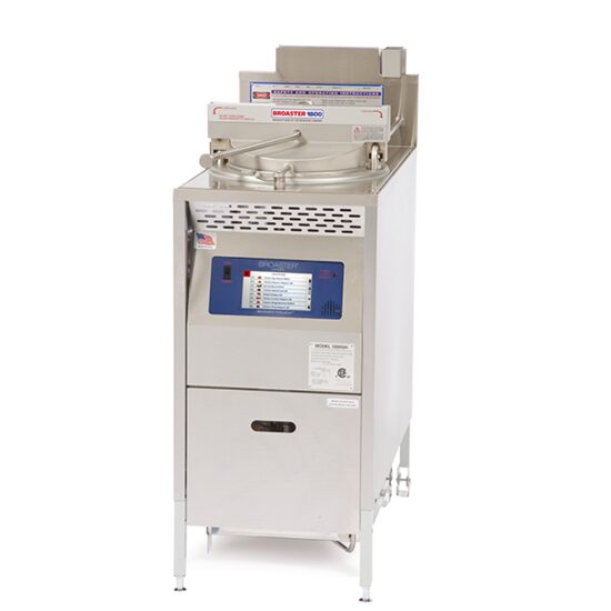 Friteuza sub presiune, pe gaz Broaster 1800