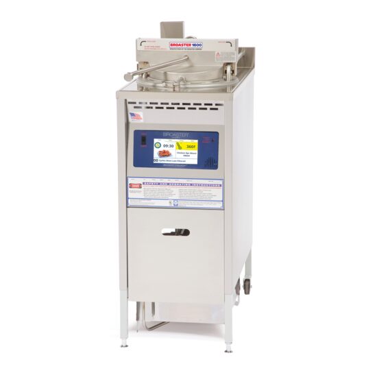 Friteuza electrica sub presiune Broaster 1600