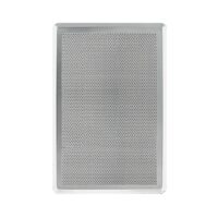 Tava perforata pentru copt din aluminiu 45° - Almetal