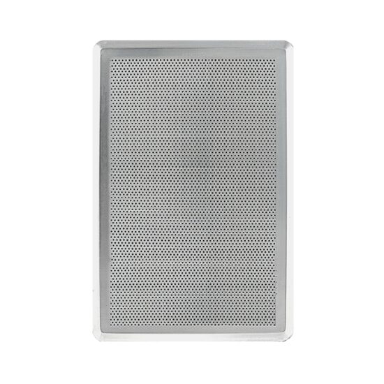Tava perforata pentru copt din aluminiu 45° - Almetal