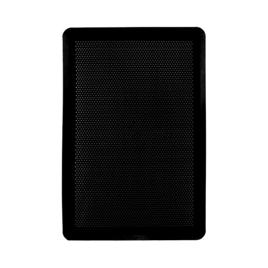 Tava perforata pentru copt din aluminiu 45° - Almetal