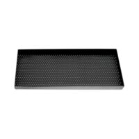 Tava perforata din aluminiu pentru copt 90° 40x60x2 cm - Almetal