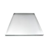 Tava pentru copt din aluminiu 90° 34 x 84 x 5 cm - Almetal