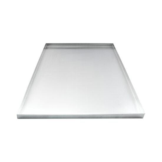 Tava pentru copt din aluminiu 90° 50 x 70 x 5 cm - Almetal