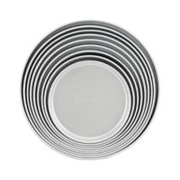 Tava rotunda din aluminiu 32 x 4 cm - Almetal