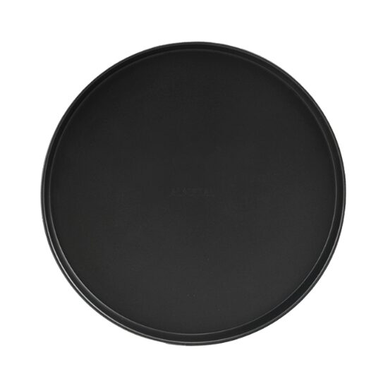 Tava rotunda din aluminiu anodizat pentru pizza - Almetal