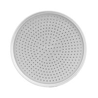 Tava rotunda perforata standard din aluminiu pentru pizza - Almetal