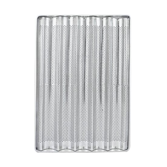 Tava copt din aluminiu pentru baghete - Almetal