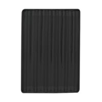 Tava copt din aluminiu vopsit pentru baghete - Almetal