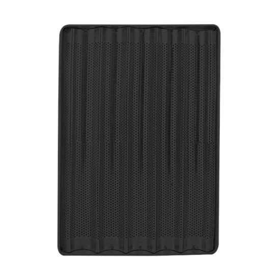 Tava copt din aluminiu vopsit pentru baghete - Almetal
