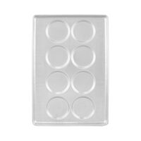 Tava copt din aluminiu pentru 8 chifle 40x60 cm - Almetal