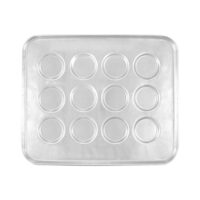 Tava copt din aluminiu pentru 12 chifle 53x65cm - Almetal