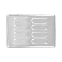 Tava copt din aluminiu pentru 8 painici sandvis 40x60cm - Almetal