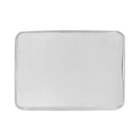 Tava copt din aluminiu pentru cuptor rotativ 40x60cm - Almetal