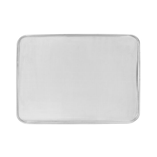 Tava copt din aluminiu pentru cuptor rotativ 40x60cm - Almetal