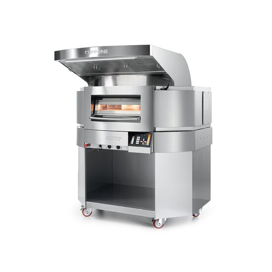 Cuptor pizza Giotto GT140/1TS cu hotă KGTAS Cuppone