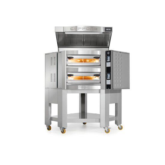 Cuptor vatra 5+5 pizza 35 cm Caravaggio Cuppone