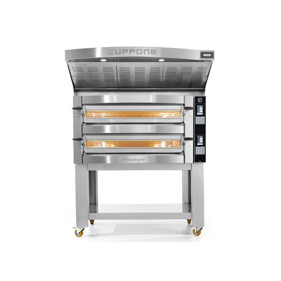 Cuptor electric modular cu doua camere, 6+6 pizza 35 cm Michelangelo Cuppone