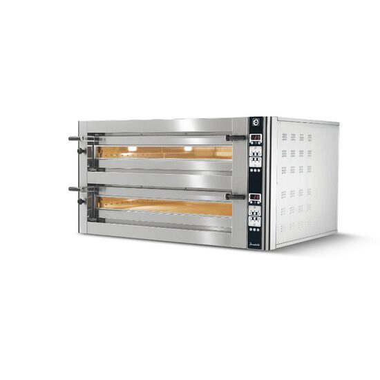 Cuptor electric modular cu doua camere, 6+6 pizza 35 cm Donatello Cuppone