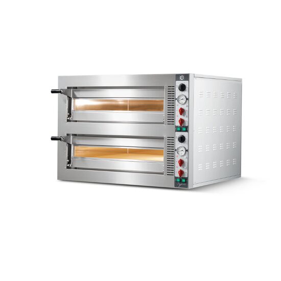 Cuptor electric modular cu o singura camera, 6+6 pizza 35 cm Tiepolo Cuppone