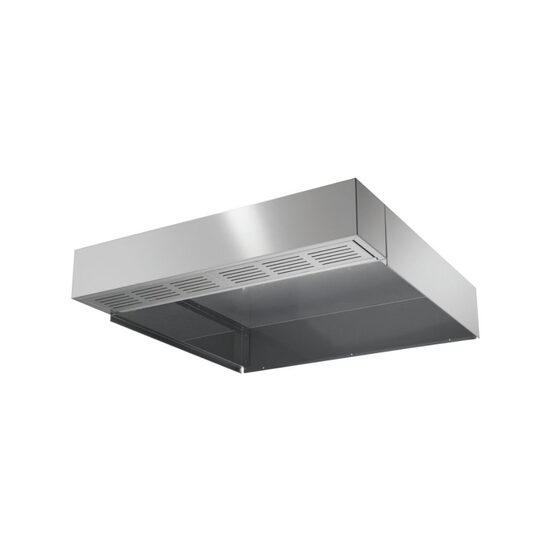 Hotă pentru cuptor, 2 pizza Ø300 mm, fără ventilator, Tiziano Cuppone