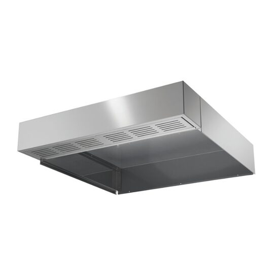 Hotă pentru cuptor, 4 pizza Ø350 mm, fără ventilator, Tiziano Cuppone