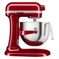 Mixer cu bol 6.6L, Model HEAVY DUTY, Empire Red - KitchenAid