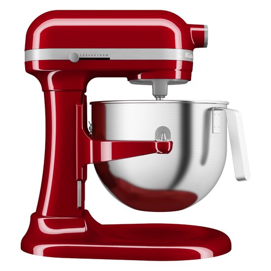 Mixer cu bol 6.6L, Model HEAVY DUTY, Empire Red - KitchenAid