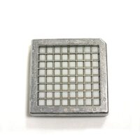 Set de presă cu cuțit de tăiat cartorfi CF-5, Sammic, 8x8 mm, SAMMIC