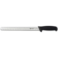 Cutit Supra pentru somon, Ambrogio Sanelli, lama canelata, (L) 420 mm
