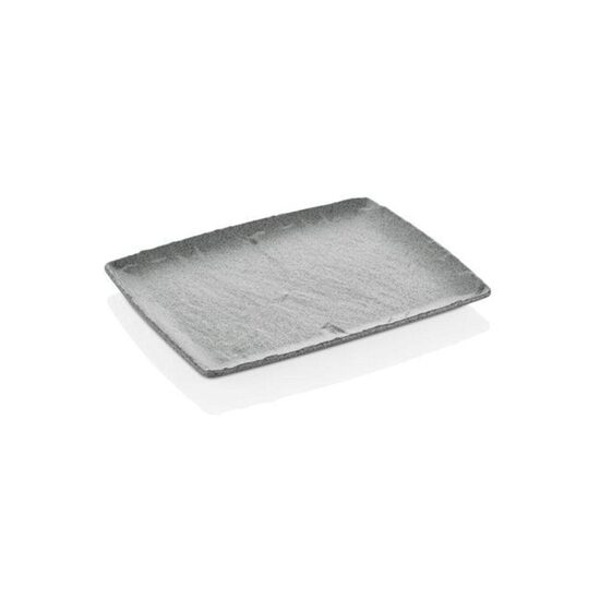 Platou melaminat gri, Rock,GN 1/2, Fine Dine 265x325mm