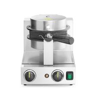 Aparat preparare Bubble Waffles, rotativ Hendi, 1500w