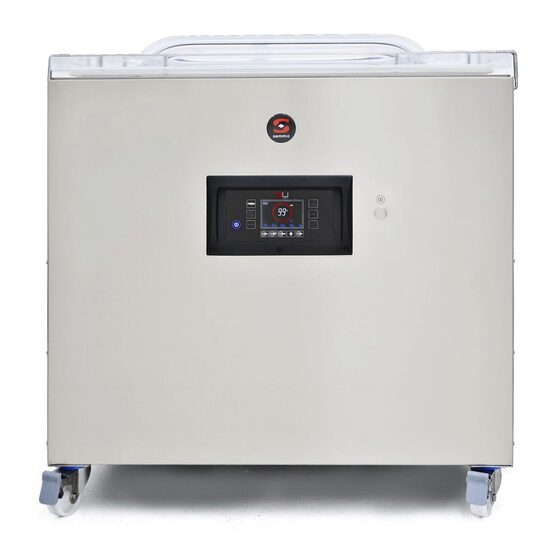 Masina de ambalat in vid SU-806 CC cu port imprimanta si Bluetooth, Sammic, 400V/1500W, 757x960x(H)998mm