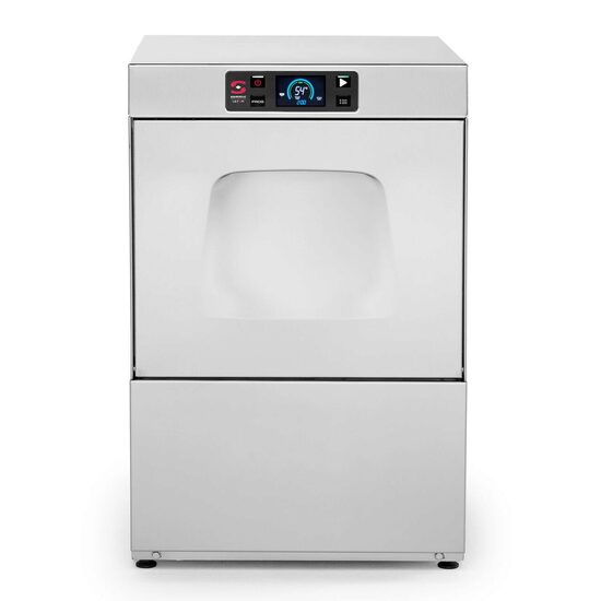 Masina de spalat Pahare 40x40 UX-40B, controlata electronic, Sammic, 400V/3050W, 470x540x(H)710mm