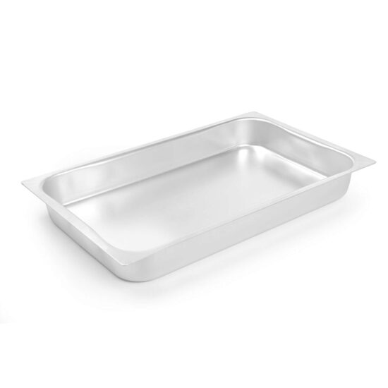 Container GN 1/1, aluminu, HENDI,  530x325x(H)65mm