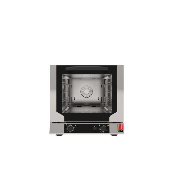 Cuptor cu convectie cu umiditate Evolution Next 4x 429x345 mm,Tecnoeka, 220-240V/3100W, 590x709x(H)589mm