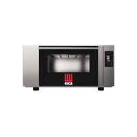 Cuptor de copt cu 1 raft, cu aburi si control electronic, Tecnoeka, 230V/2700W, 850x980x(H)435mm