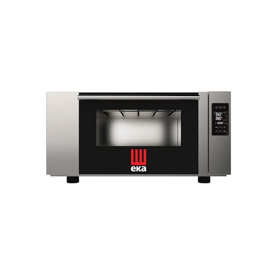 Cuptor de copt cu 1 raft, cu aburi si control electronic, Tecnoeka, 230V/2700W, 850x980x(H)435mm
