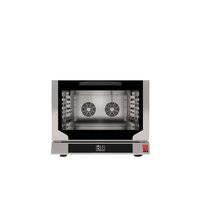 Cuptor de panificatie cu convectie cu umiditate Evolution Next 4x600x400, Tecnoeka, 400V/6400W, 783x755x(H)634mm