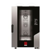 Convection-steam gas oven Millennial Black Mask Gastro, 11× GN 1/1, Tecnoeka, 230V/700W, 17500kW, 730x849x(H)1231mm
